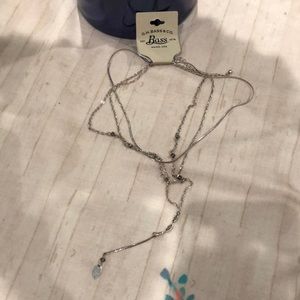 Silver necklace NWT ‼️PRICE IS FIRM ‼️